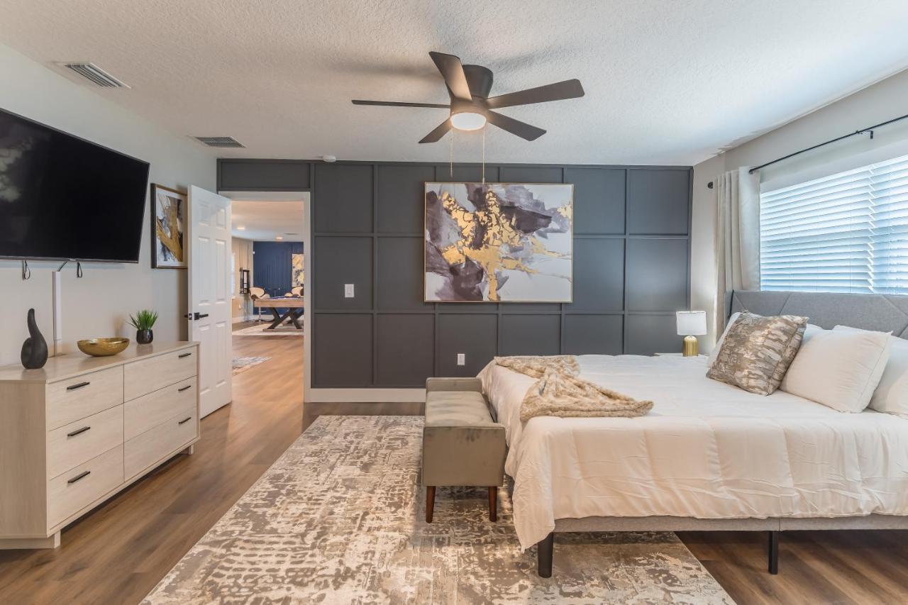 Lake House Retreat Near Downtown, Disney, Universal Studios And Airport Orlando Exterior foto